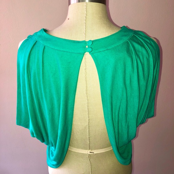 Bebe Backless Top - Picture 2 of 5